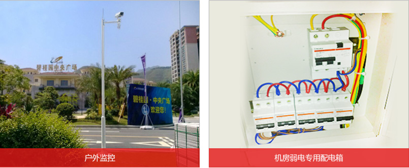 监控和电箱