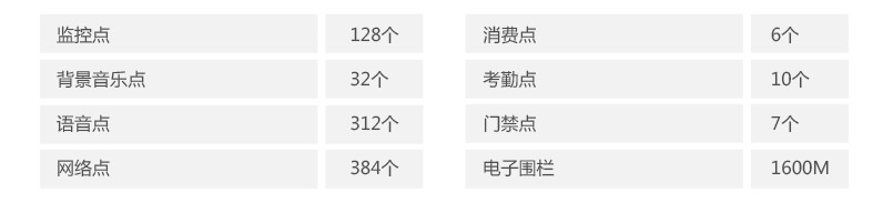 诗尼曼弱电系统配置