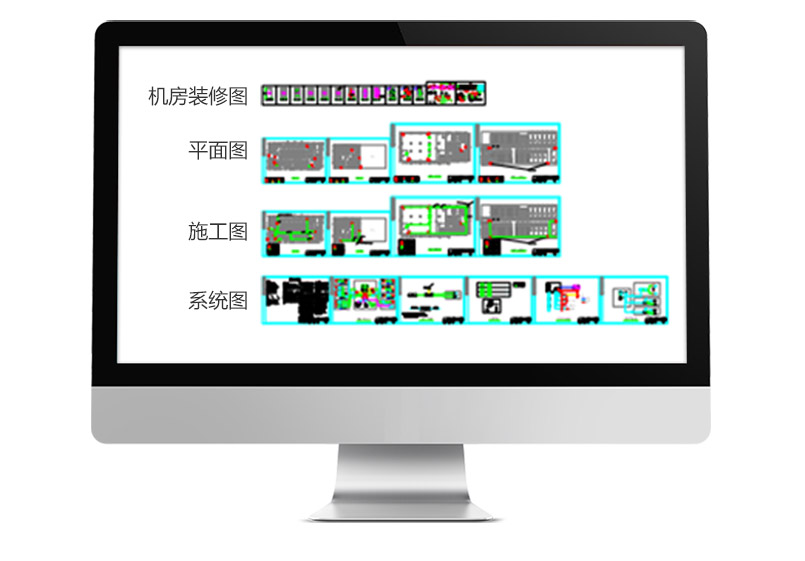 诗尼曼弱电系统图